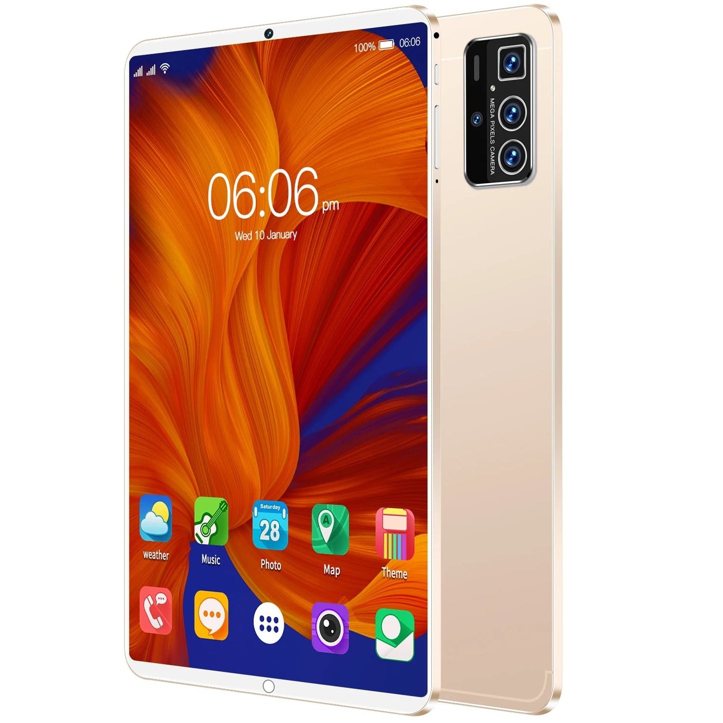 OEM 10.1 Inch 14 Pro WIFI Android 12 Dual Sim Calling Multi - language Support Gaming RAM 2GB ROM 32GB Tablet PC - RyglobalEstore