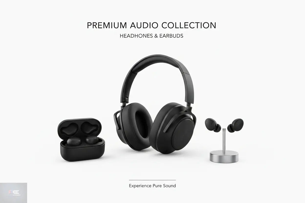 Headphones-Earbuds Ryglobalstore