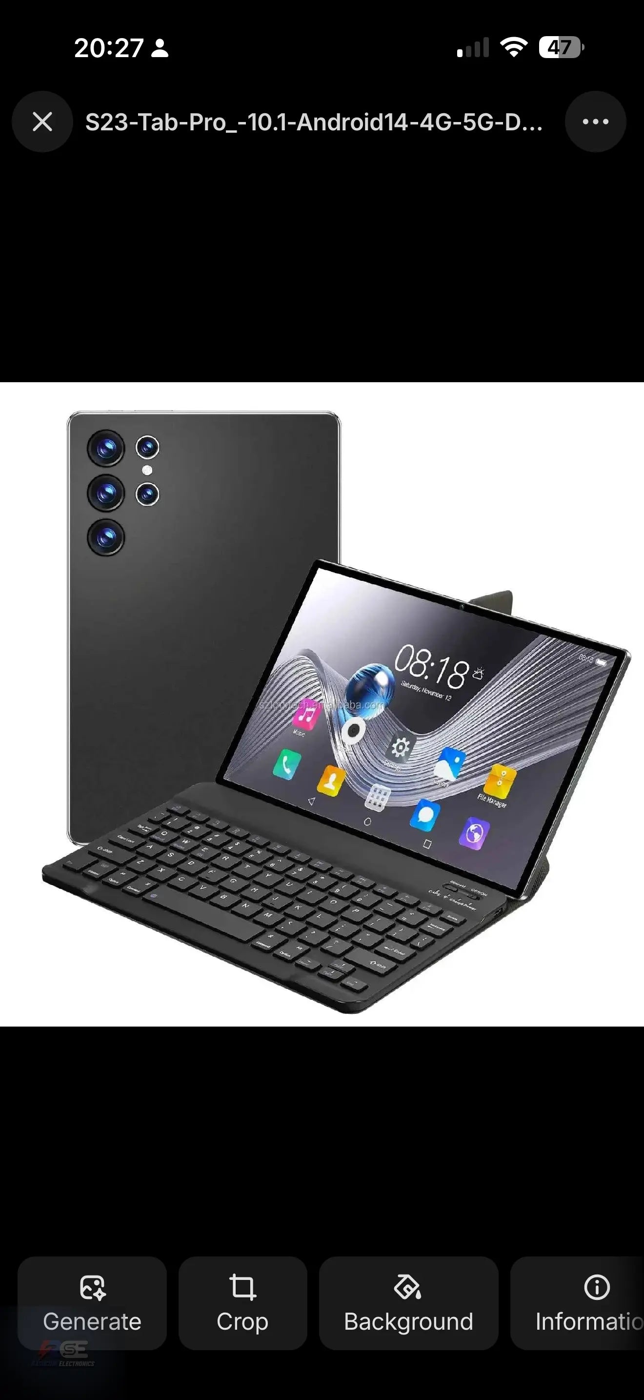 Tablet computer
