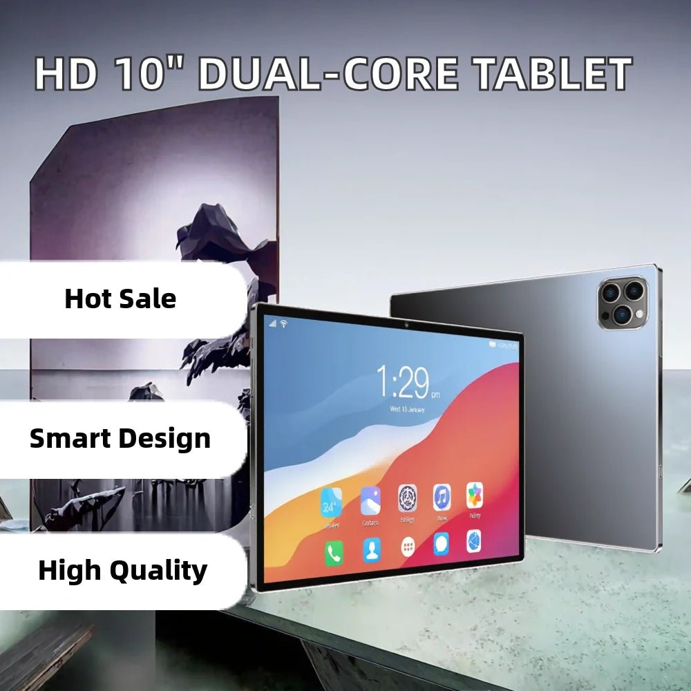 10 Inch HD IPS Dual Core Tablet PC 4G LTE 8GB Quad Keyboard Android Professional Business Dual Sim ROHS OEM Keyboard for Kids - RyglobalEstore