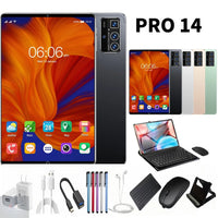 10-inch tablet pro14 2-in -1 Android pluggable card Netcom - Ryglobalstore