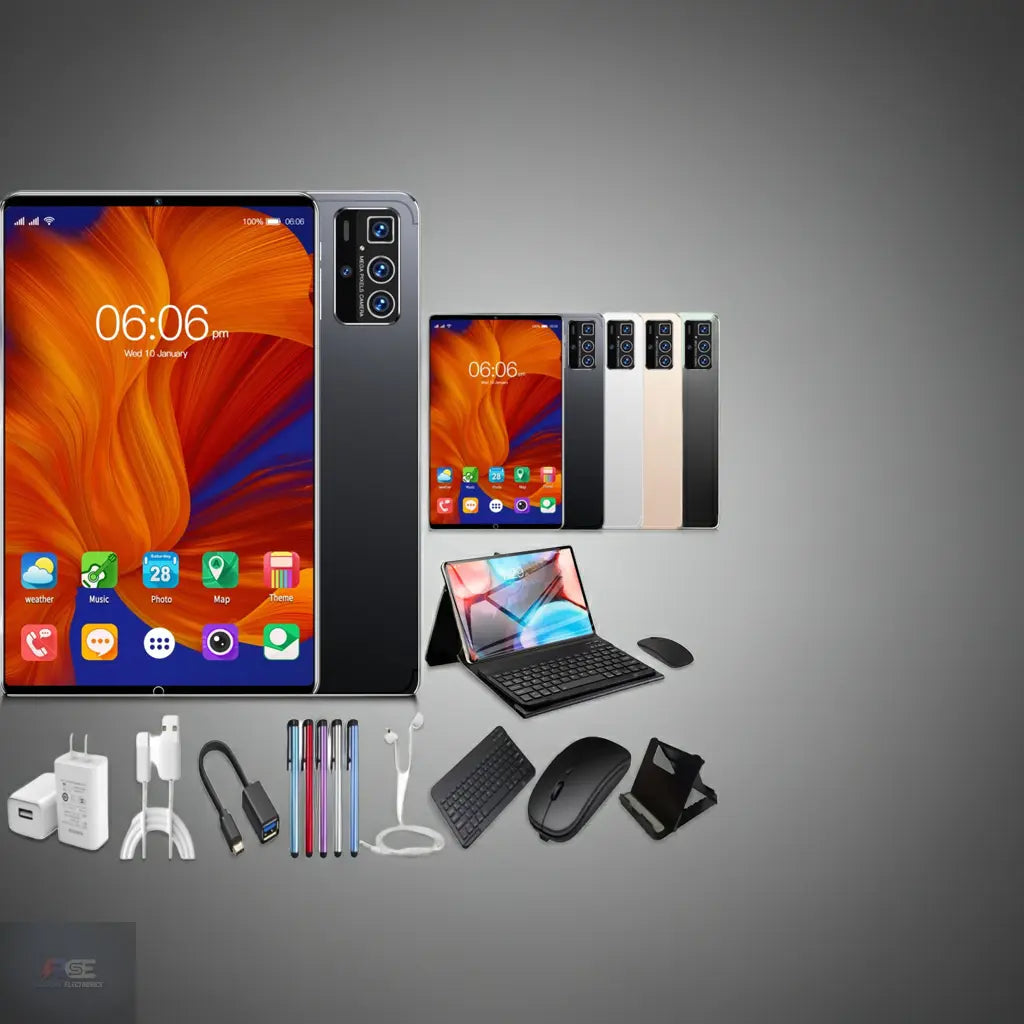 10-inch tablet pro14 2-in -1 Android pluggable card Netcom - Ryglobalstore