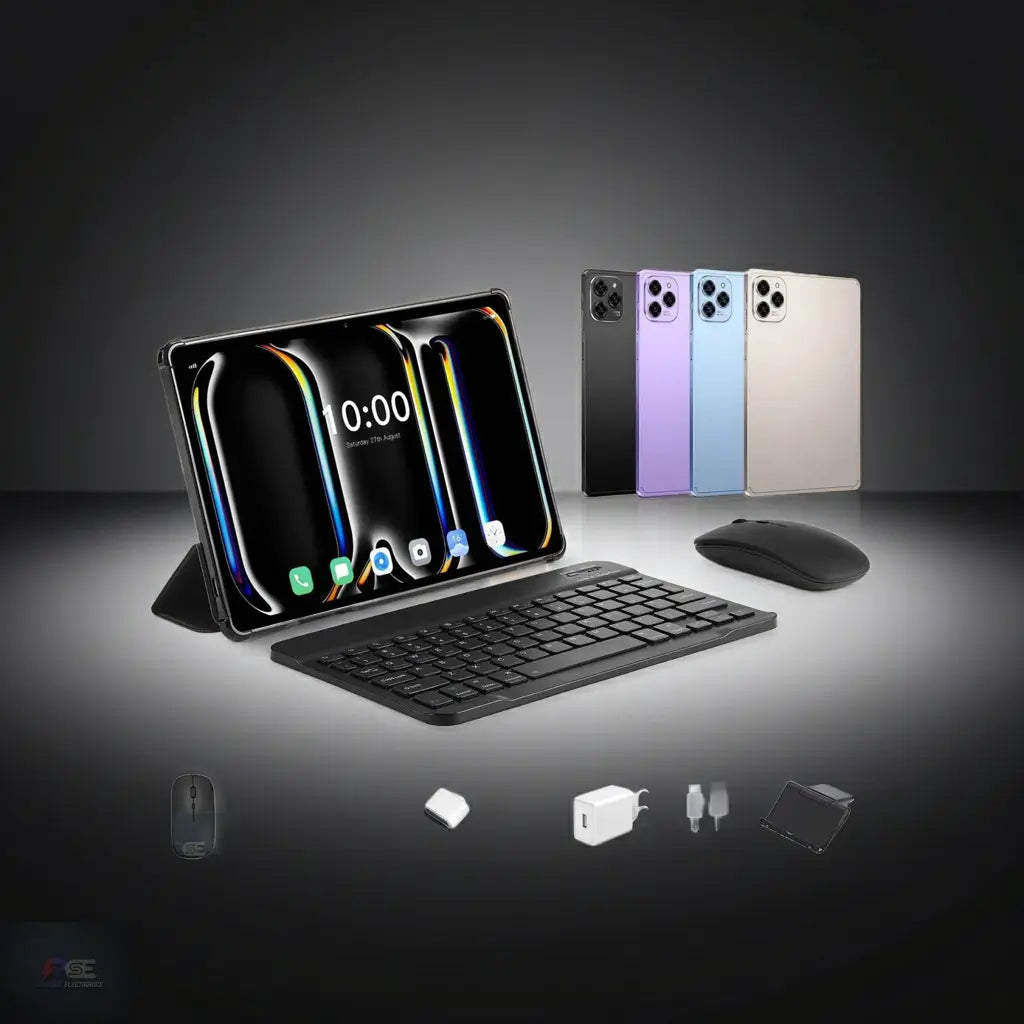 OctaTab 10.1: 4G, 32G Storage, Long-Life Battery - Ryglobalstore