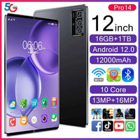 KidsFunTab 12 16GB OctaCore Android 12 WiFi Tablet - Ryglobalstore