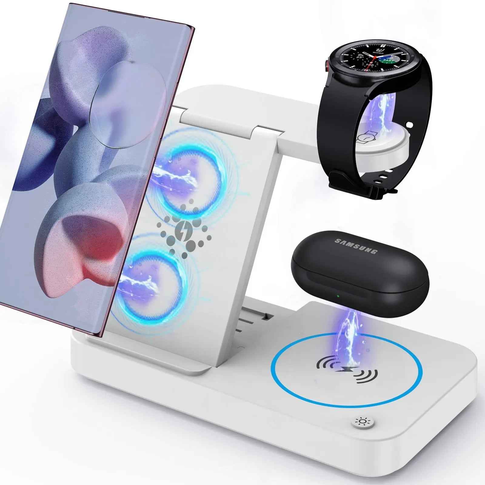 ZapPad Qi: 15W Fast Wireless Charger for All Phones