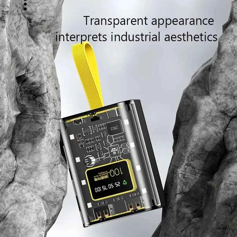 NightLite Dual USB 18650 Charger Case - Ryglobalstore