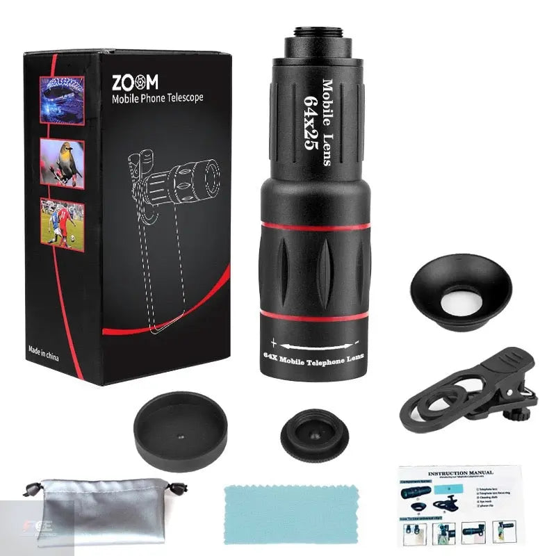 UltraZoom 36X HD Mobile Telephoto Lens