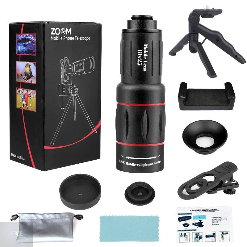 UltraZoom 36X HD Mobile Telephoto Lens - Ryglobalstore