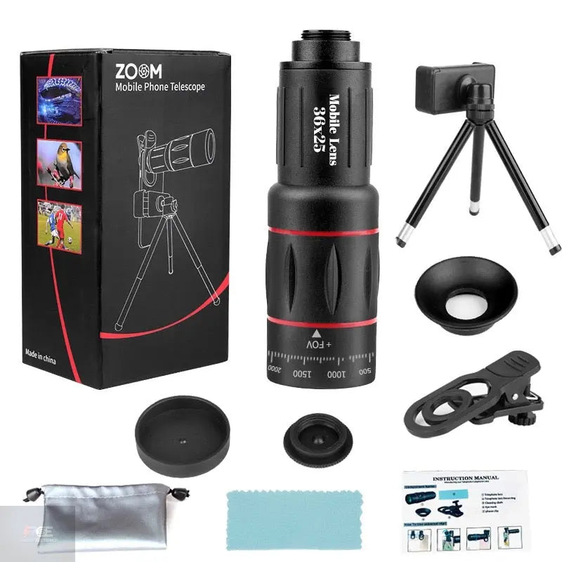 UltraZoom 36X HD Mobile Telephoto Lens - Ryglobalstore