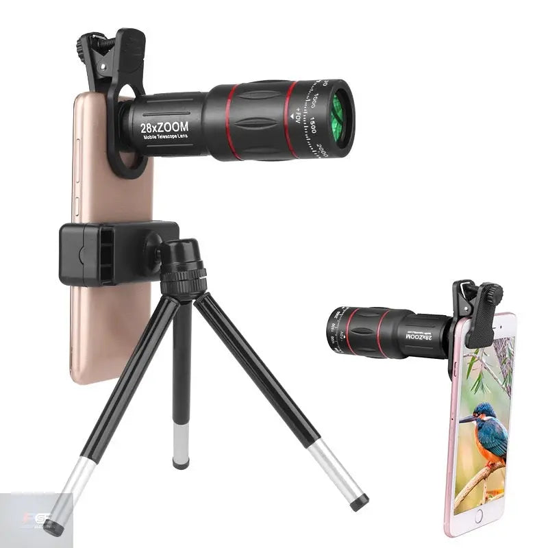 UltraZoom 36X HD Mobile Telephoto Lens - Ryglobalstore