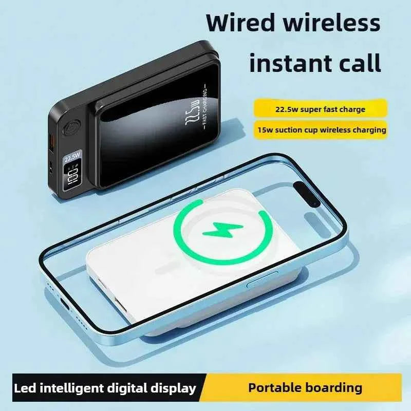 MagCharge 20000mAh Ultra Fast PD22.5W Power Bank