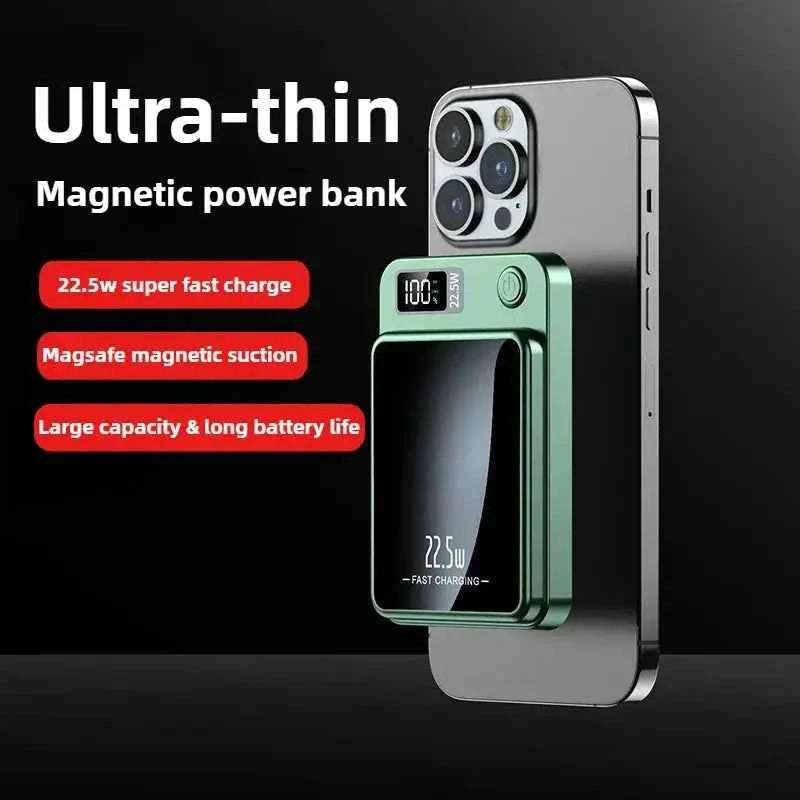 MagCharge 20000mAh Ultra Fast PD22.5W Power Bank - Ryglobalstore