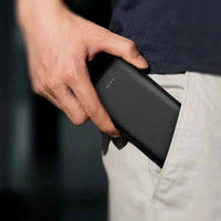 PowerLite 20K: Fiber Slim Dual-Input Mobile Charger - Ryglobalstore