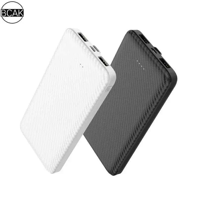 PowerLite 20K: Fiber Slim Dual-Input Mobile Charger - Ryglobalstore