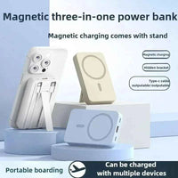 MagniCharge 20000mAh 22.5W Magnetic Wireless Power Bank - Ryglobalstore