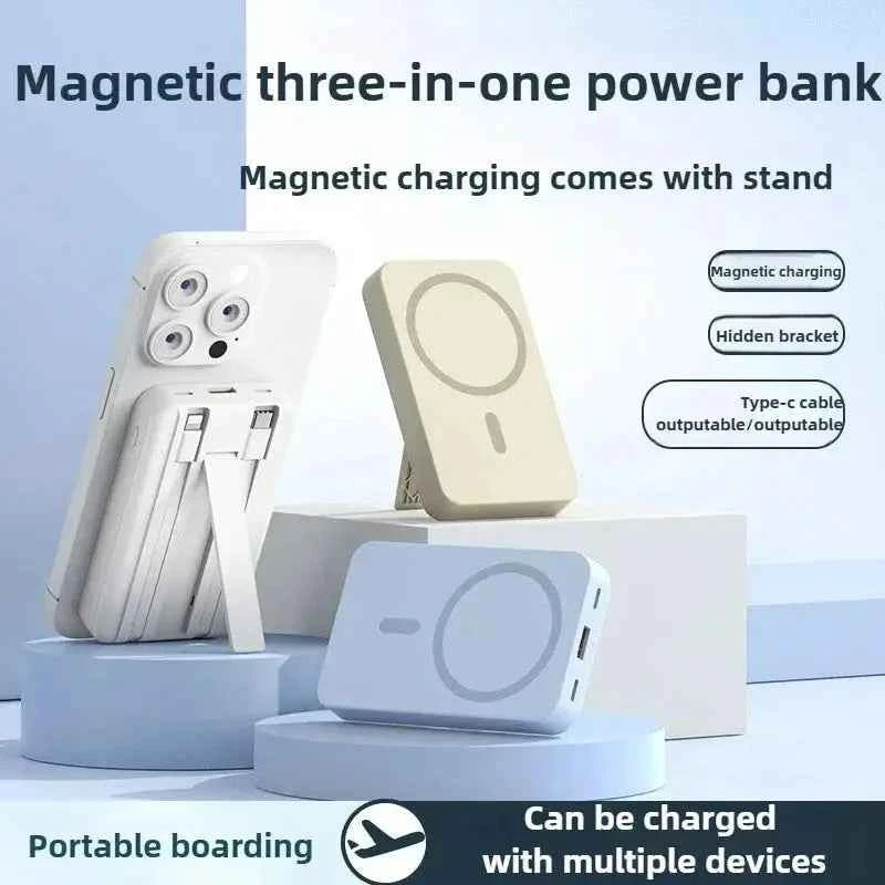 MagniCharge 20000mAh 22.5W Magnetic Wireless Power Bank