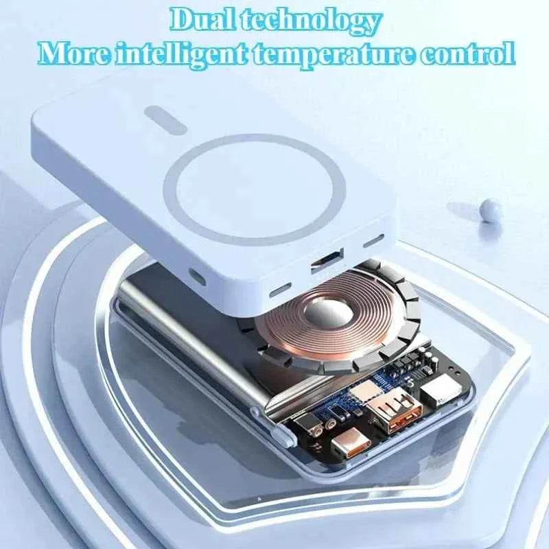 MagniCharge 20000mAh 22.5W Magnetic Wireless Power Bank