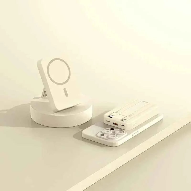 MagniCharge 20000mAh 22.5W Magnetic Wireless Power Bank - Ryglobalstore