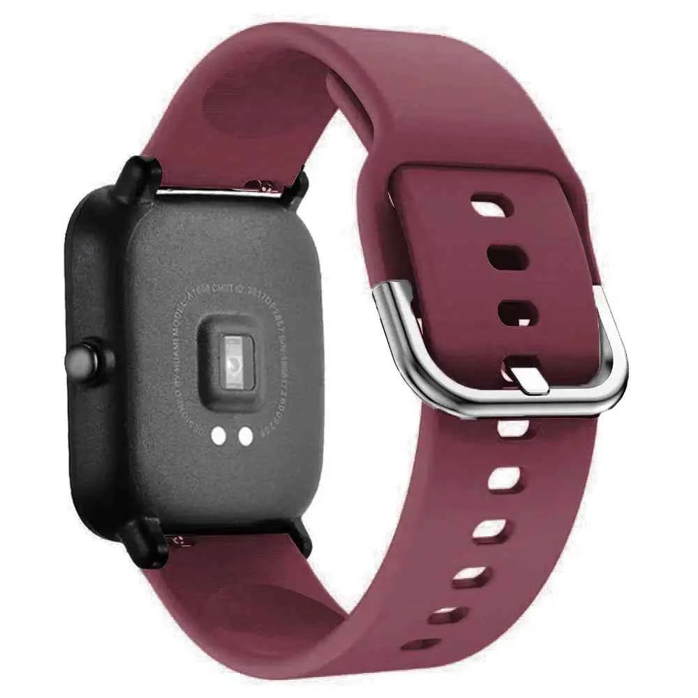 AmazFitFlex Silicone Band: GTS/GTR/Bip/U/Sport - Ryglobalstore