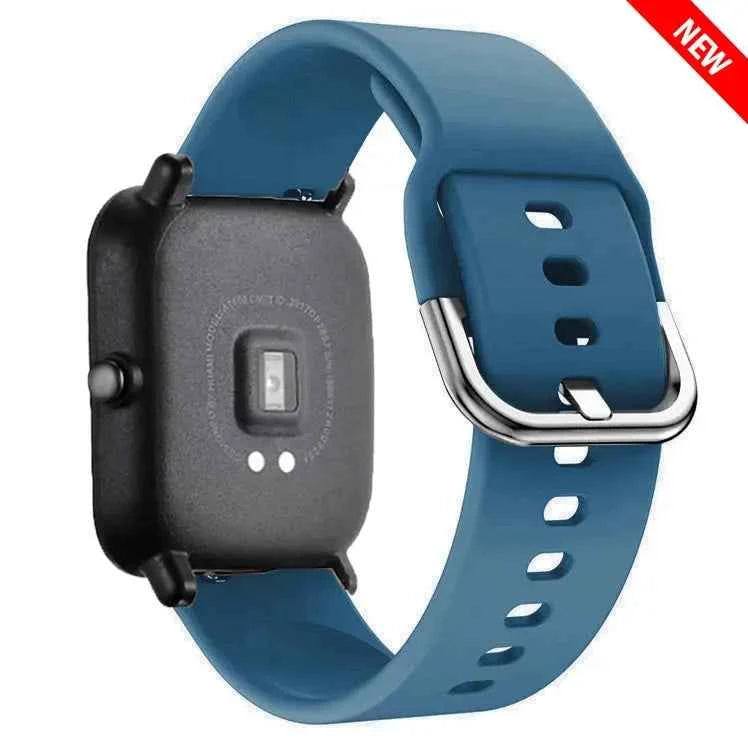 AmazFitFlex Silicone Band: GTS/GTR/Bip/U/Sport - Ryglobalstore