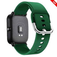 AmazFitFlex Silicone Band: GTS/GTR/Bip/U/Sport - Ryglobalstore