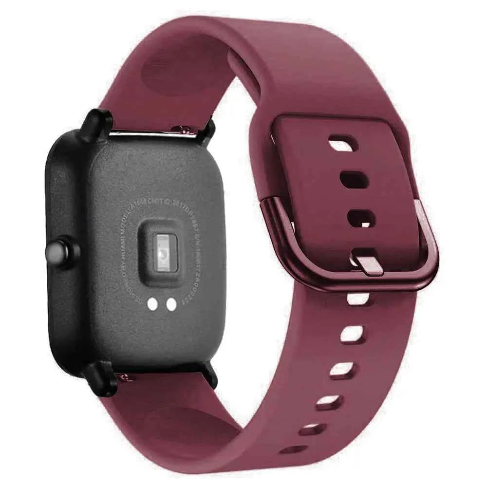 AmazFitFlex Silicone Band: GTS/GTR/Bip/U/Sport - Ryglobalstore