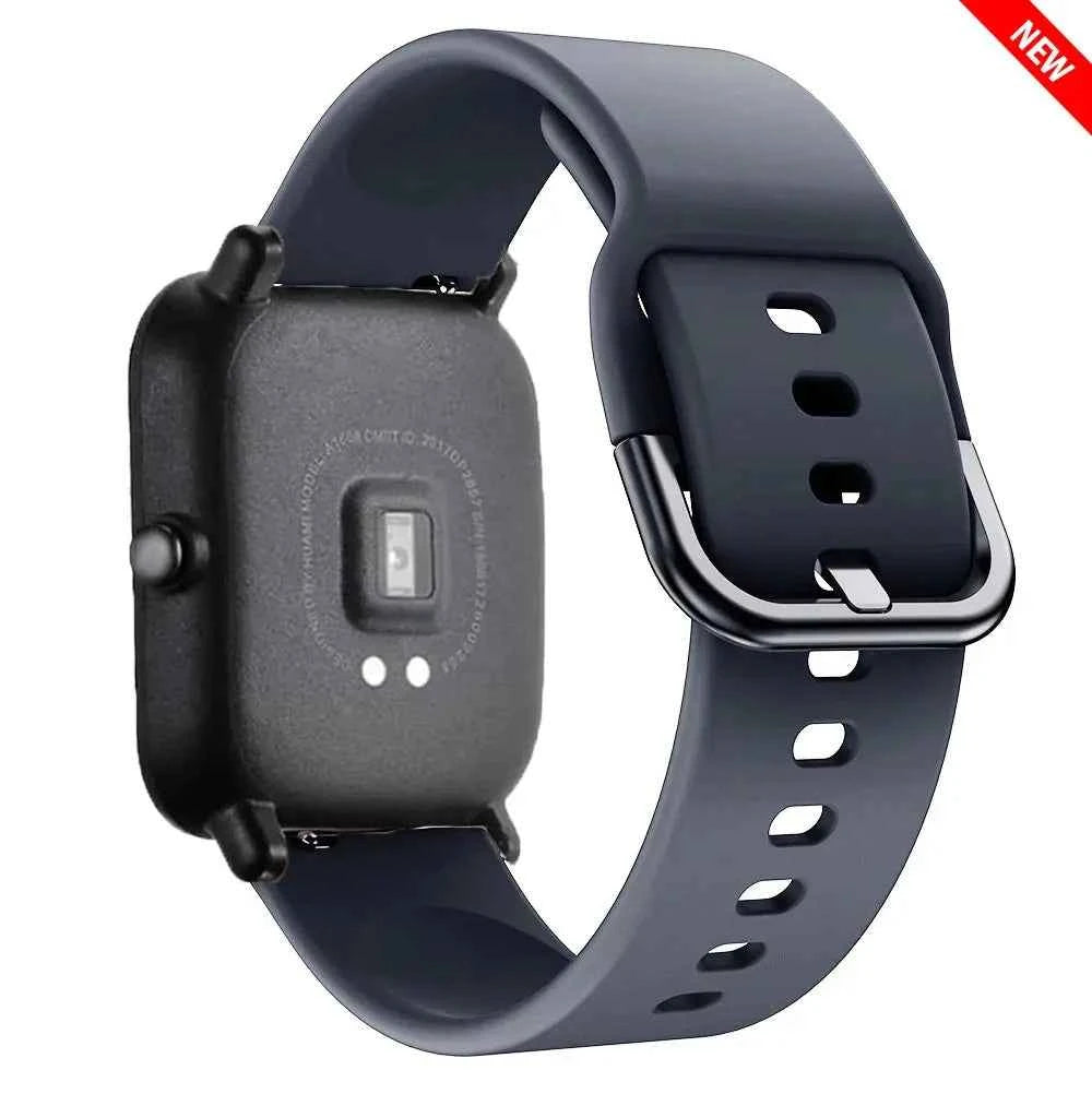 AmazFitFlex Silicone Band: GTS/GTR/Bip/U/Sport - Ryglobalstore