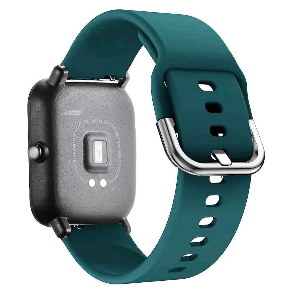 AmazFitFlex Silicone Band: GTS/GTR/Bip/U/Sport - Ryglobalstore