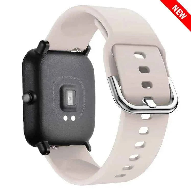 AmazFitFlex Silicone Band: GTS/GTR/Bip/U/Sport - Ryglobalstore