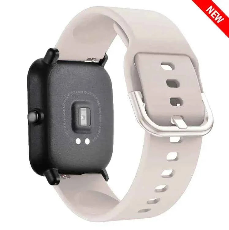 AmazFitFlex Silicone Band: GTS/GTR/Bip/U/Sport - Ryglobalstore