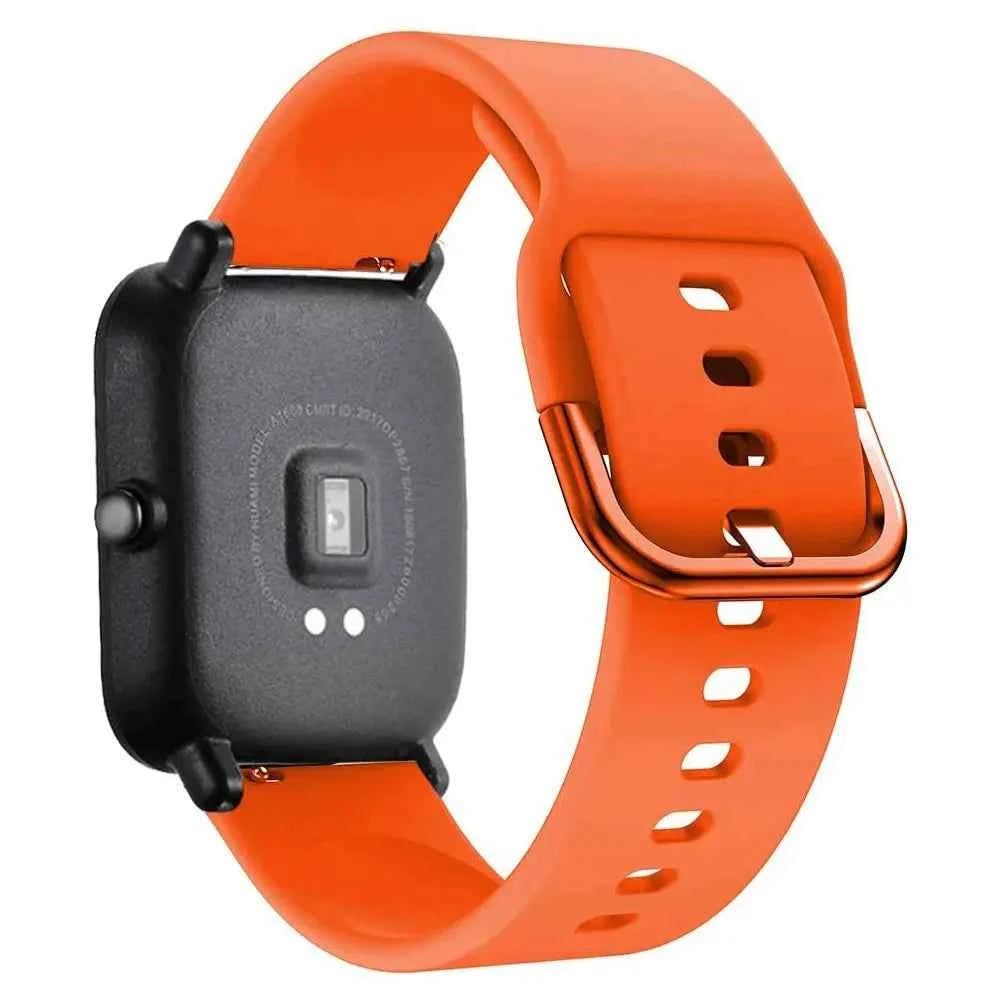 AmazFitFlex Silicone Band: GTS/GTR/Bip/U/Sport - Ryglobalstore