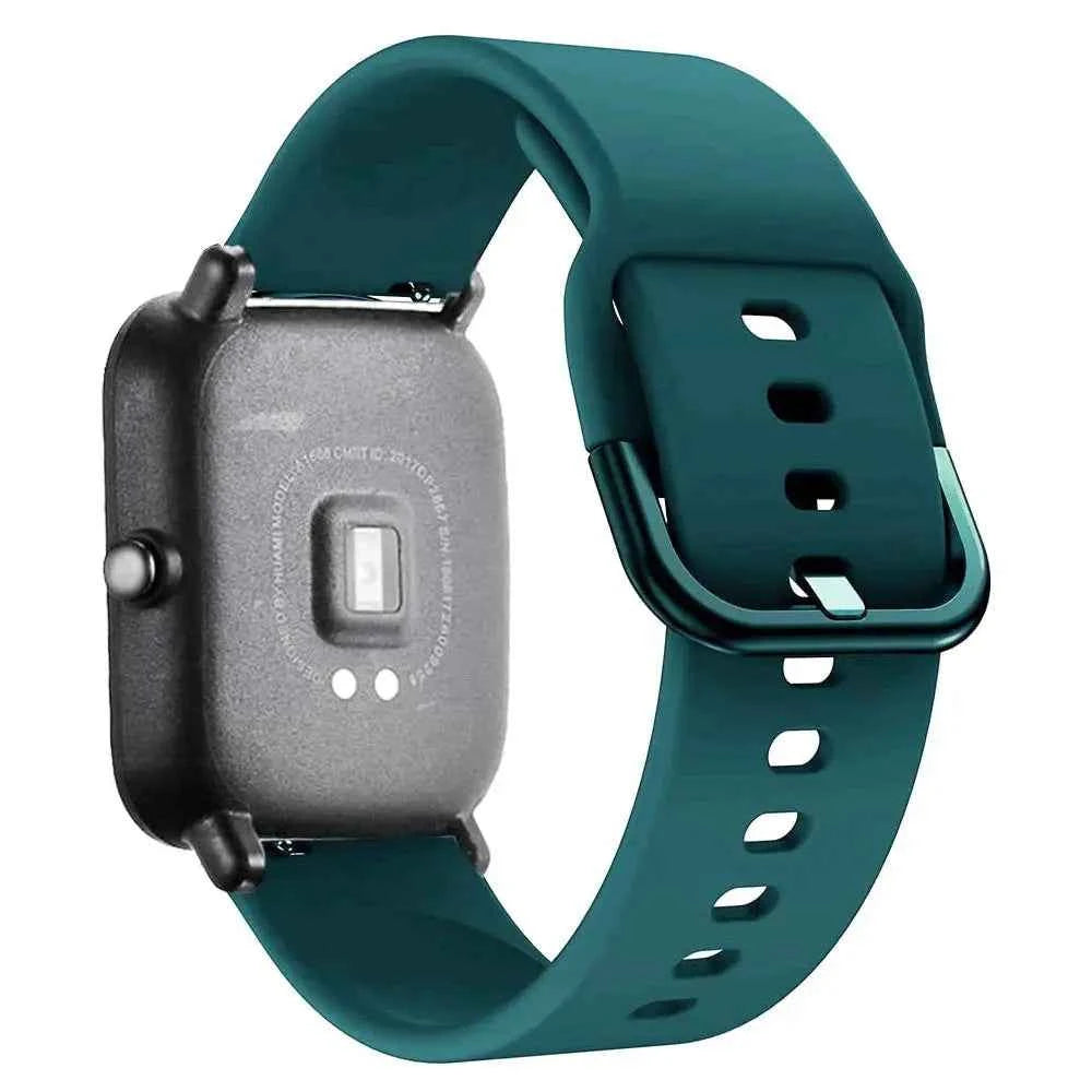 AmazFitFlex Silicone Band: GTS/GTR/Bip/U/Sport - Ryglobalstore