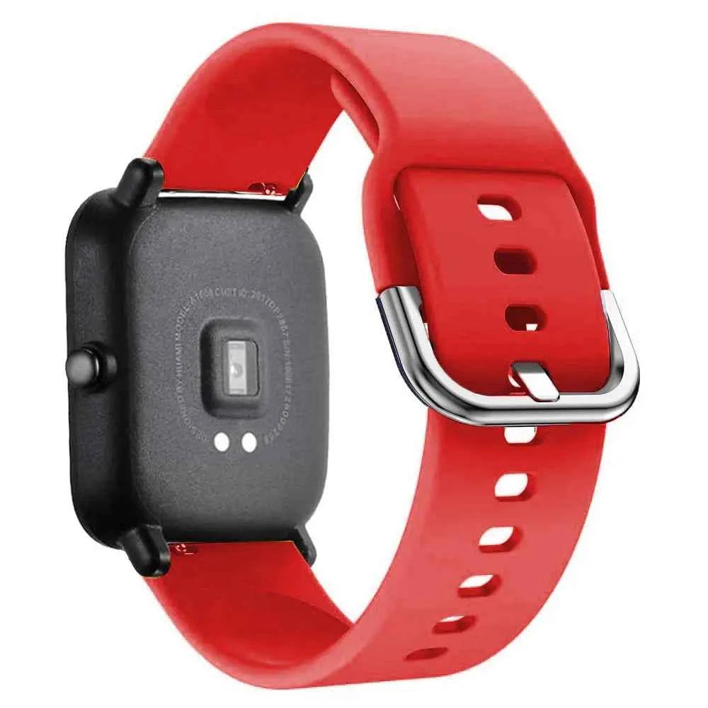 AmazFitFlex Silicone Band: GTS/GTR/Bip/U/Sport - Ryglobalstore