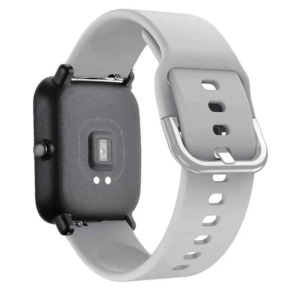 AmazFitFlex Silicone Band: GTS/GTR/Bip/U/Sport - Ryglobalstore