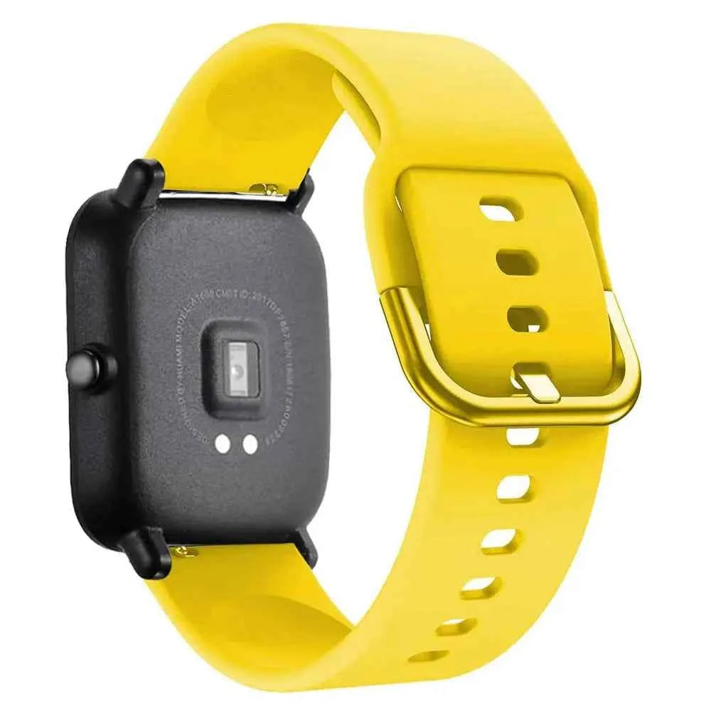 AmazFitFlex Silicone Band: GTS/GTR/Bip/U/Sport - Ryglobalstore