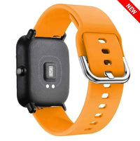 AmazFitFlex Silicone Band: GTS/GTR/Bip/U/Sport - Ryglobalstore