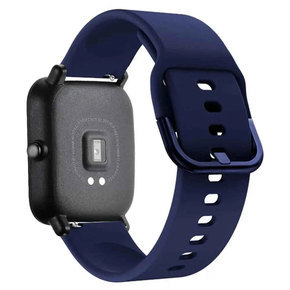 AmazFitFlex Silicone Band: GTS/GTR/Bip/U/Sport - Ryglobalstore