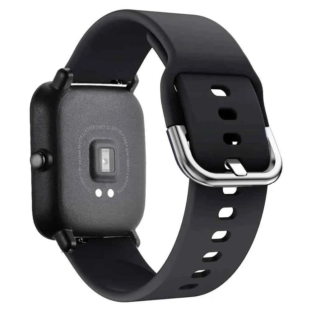 AmazFitFlex Silicone Band: GTS/GTR/Bip/U/Sport - Ryglobalstore