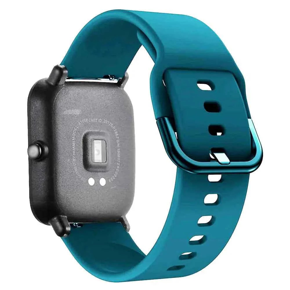 AmazFitFlex Silicone Band: GTS/GTR/Bip/U/Sport - Ryglobalstore