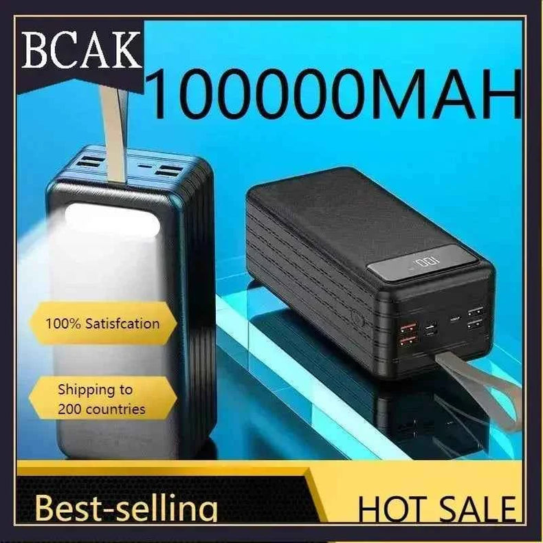 BCAK PowerMax 80000mAh Outdoor Fast Charge Bank