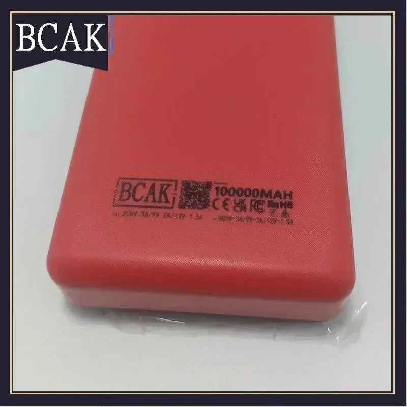 BCAK PowerMax 80000mAh Outdoor Fast Charge Bank - Ryglobalstore