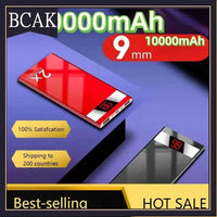 BCAK Ultra-Thin 10000mAh Outdoor Power Bank Universal - Ryglobalstore