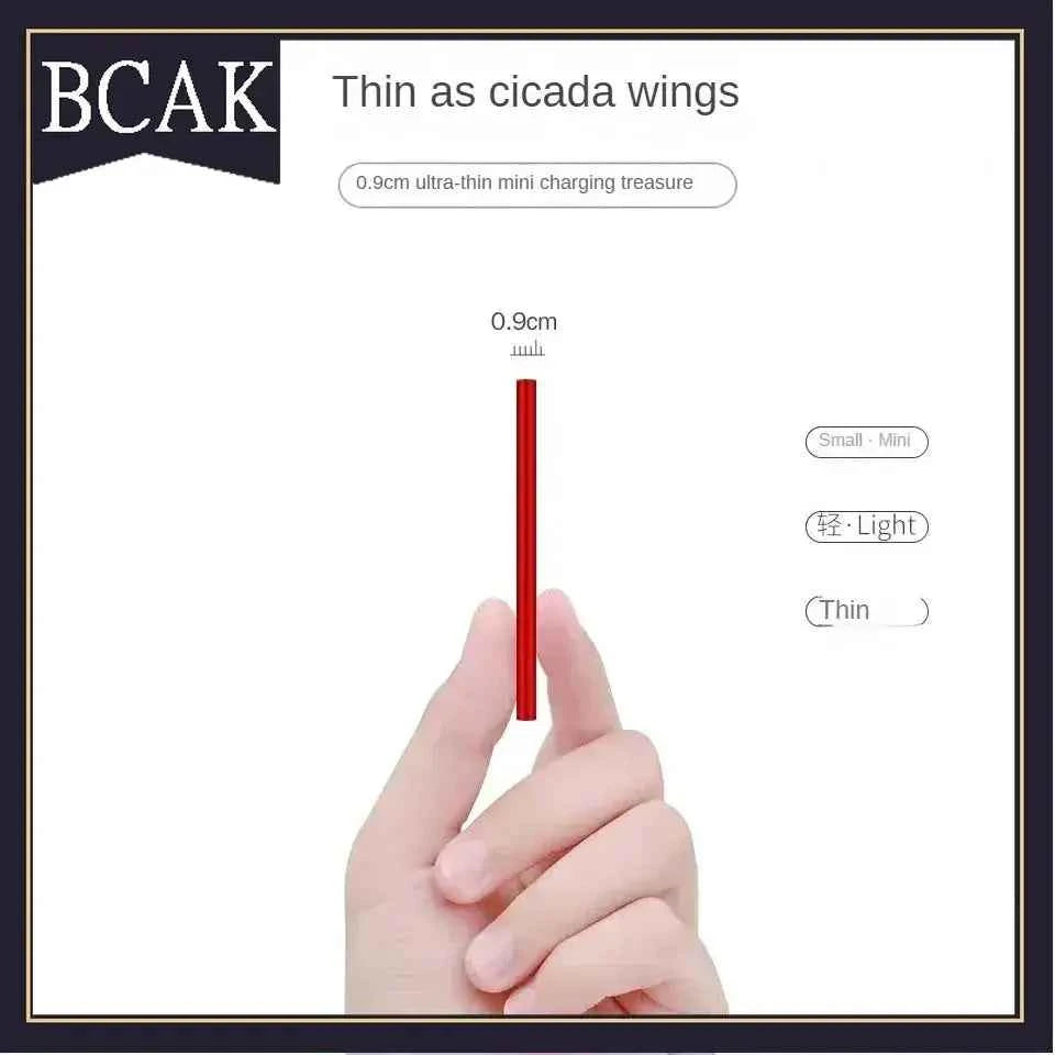 BCAK Ultra-Thin 10000mAh Outdoor Power Bank Universal - Ryglobalstore