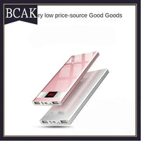 BCAK Ultra-Thin 10000mAh Outdoor Power Bank Universal - Ryglobalstore