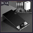 BCAK Ultra-Thin 10000mAh Outdoor Power Bank Universal - Ryglobalstore