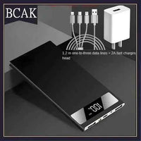 BCAK Ultra-Thin 10000mAh Outdoor Power Bank Universal - Ryglobalstore