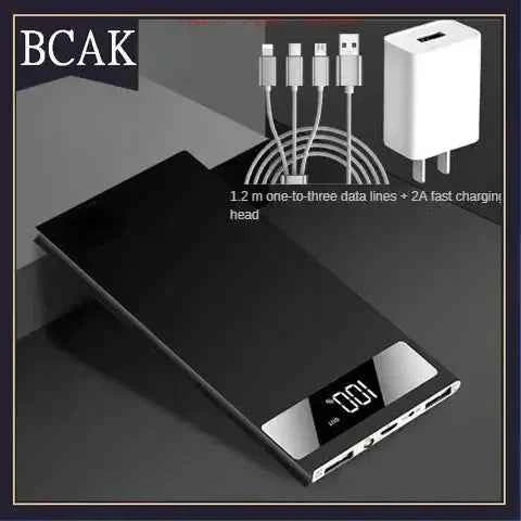 BCAK Ultra-Thin 10000mAh Outdoor Power Bank Universal - Ryglobalstore