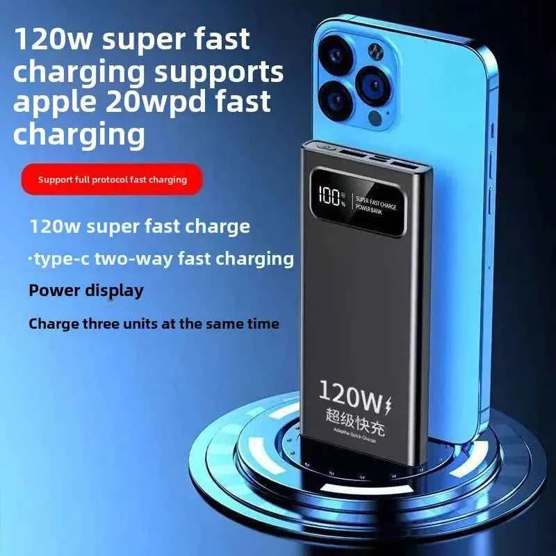 BCAK 120W 20000mAh Super Fast Charging Power Bank