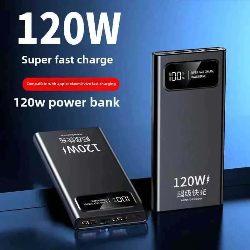 BCAK 120W 20000mAh Super Fast Charging Power Bank - Ryglobalstore