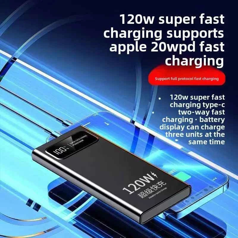 BCAK 120W 20000mAh Super Fast Charging Power Bank - Ryglobalstore
